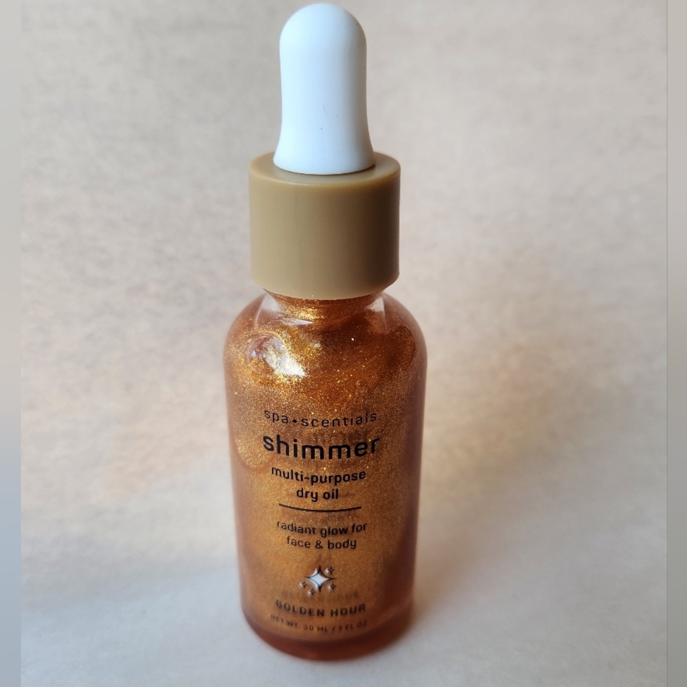 Multi-Purpose Dry Oil in "Golden Hour"